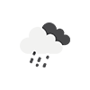 Велико Търново 19°C - кратковременен пороен дъжд