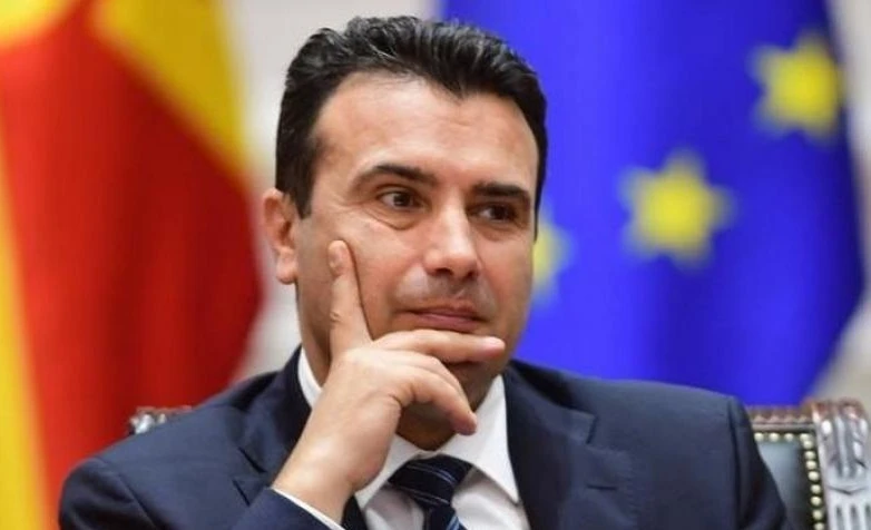 ТРУСОВЕ Зоран Заев подаде оставка след загубата на изборите в Скопие Политика Телевизия