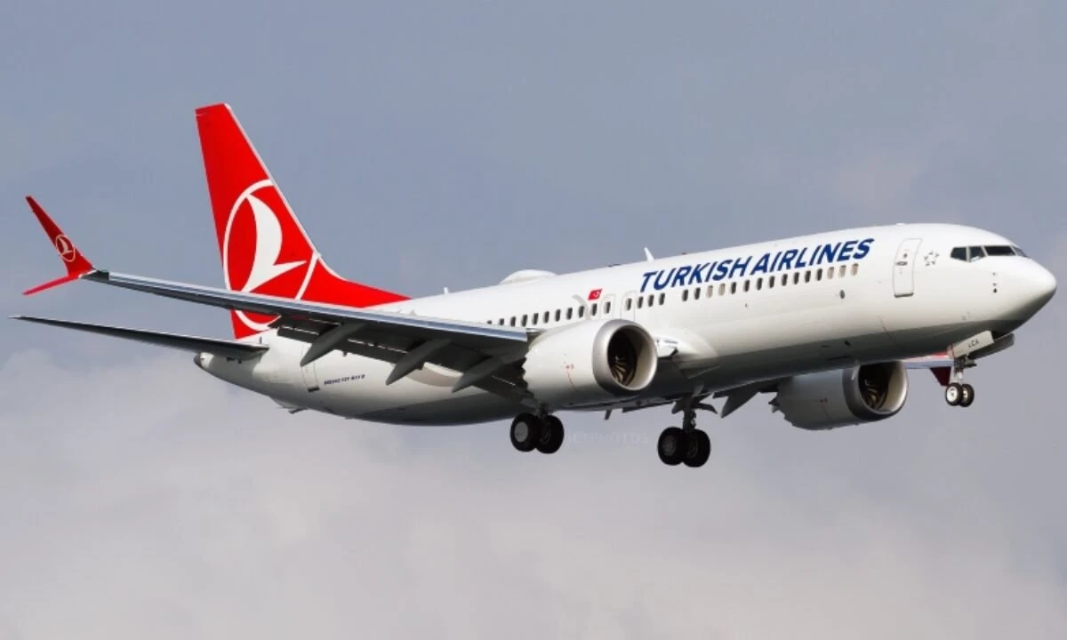 На 6 февруари полет TK1030 на Turkish Airlines се връща