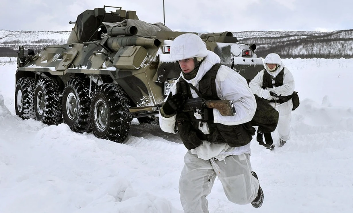 Русия започва да изтегля части от армията си, разположени по