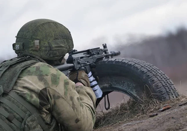 Руските военни съобщиха за „унищожаването“ на две бойни машини на