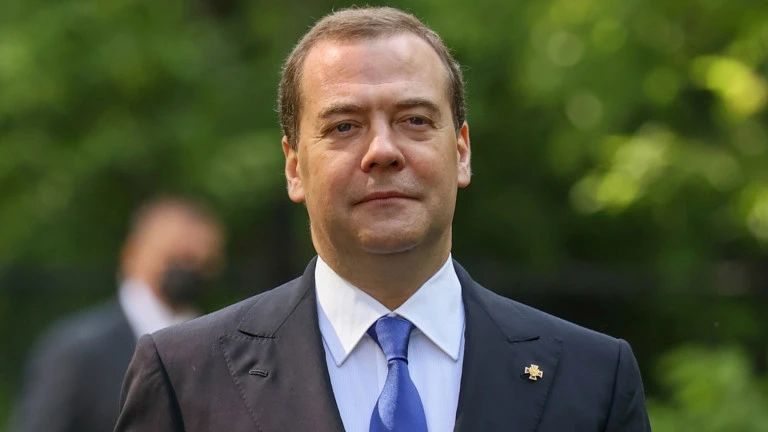 Бившият президент и премиер на Русия Дмитрий Медведев, който в