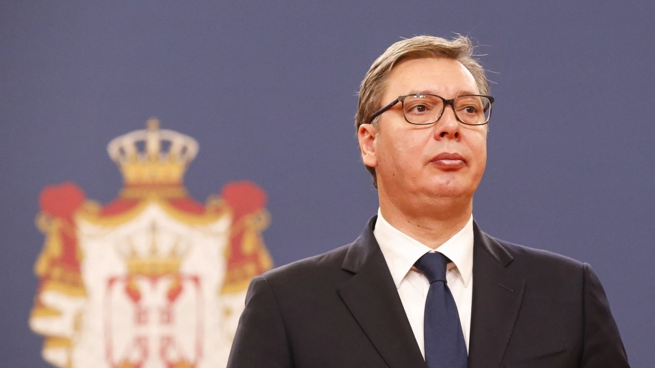 Сръбският президент Александър Вучич заяви, че ще осъди признаването на