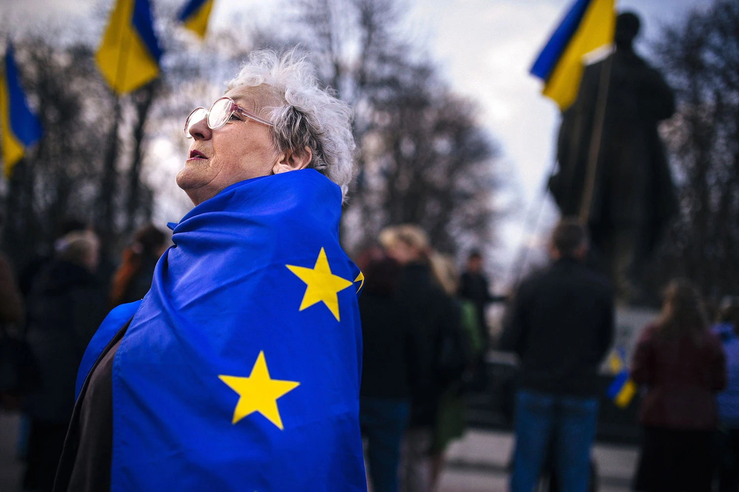 Украйна е подала молба до Европейския съюз (ЕС) за спешна
