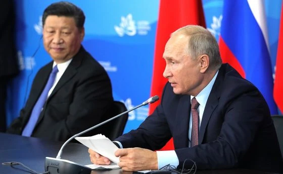 Русия ще засили търговските отношения с азиатските страни. Това съобщи