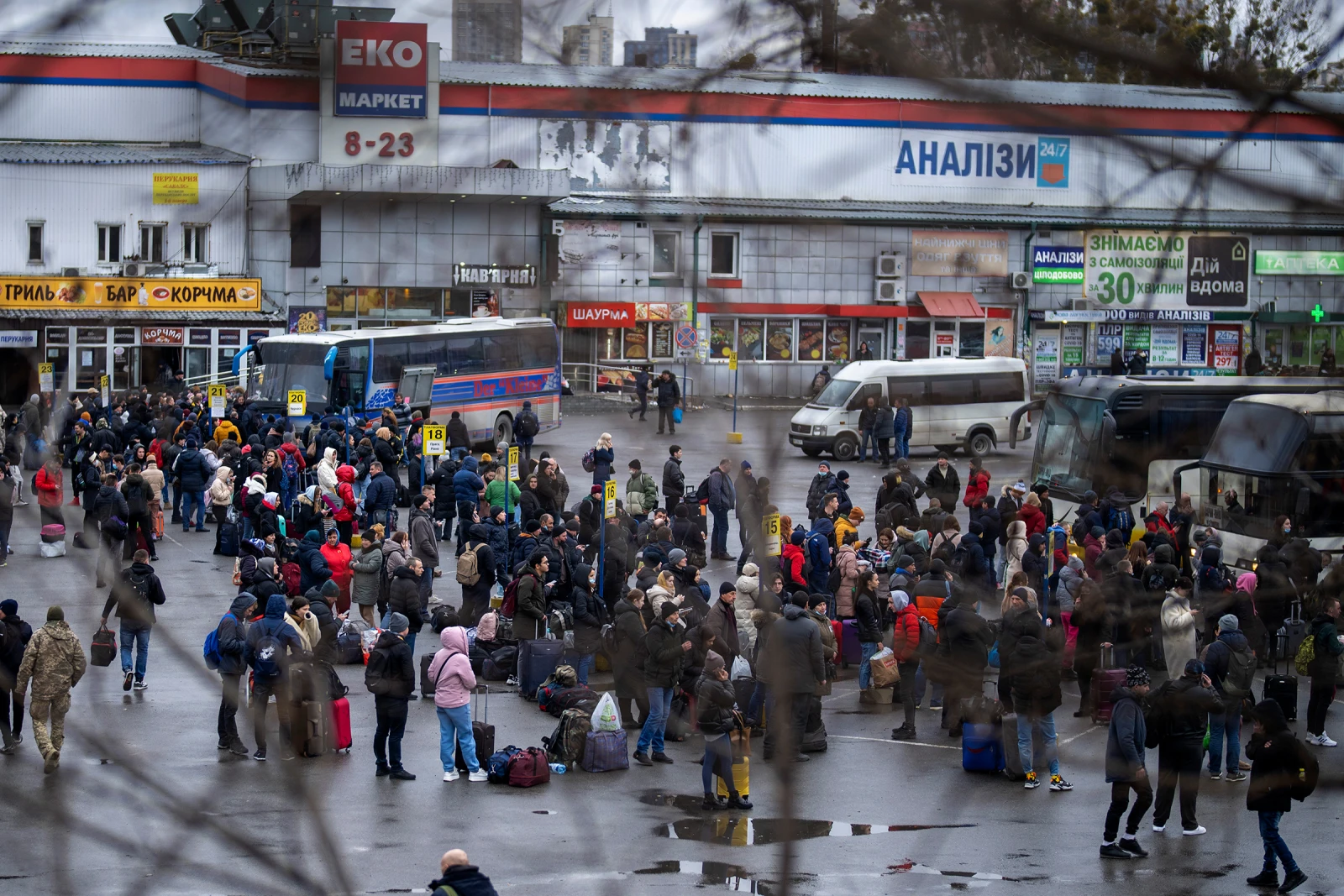Два автобуса с български граждани, евакуирани от Одеса, Украйна, вече