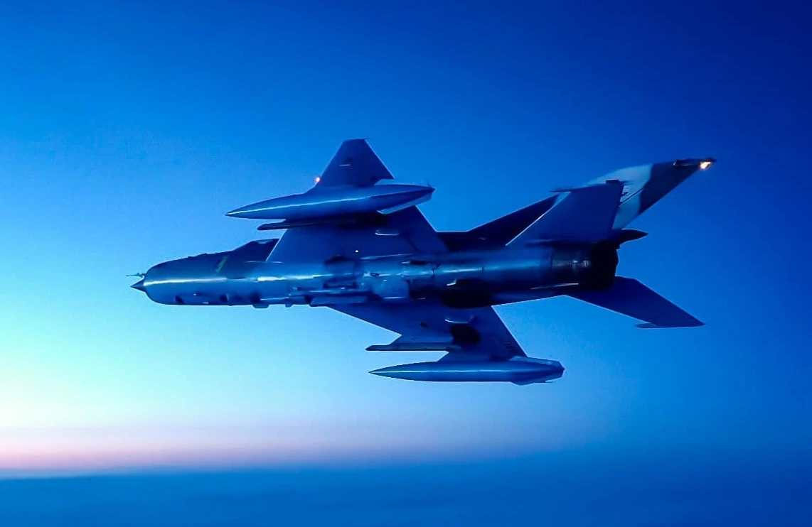 Румънски МиГ-21 е изчезнал от радарите по време на патрулиране