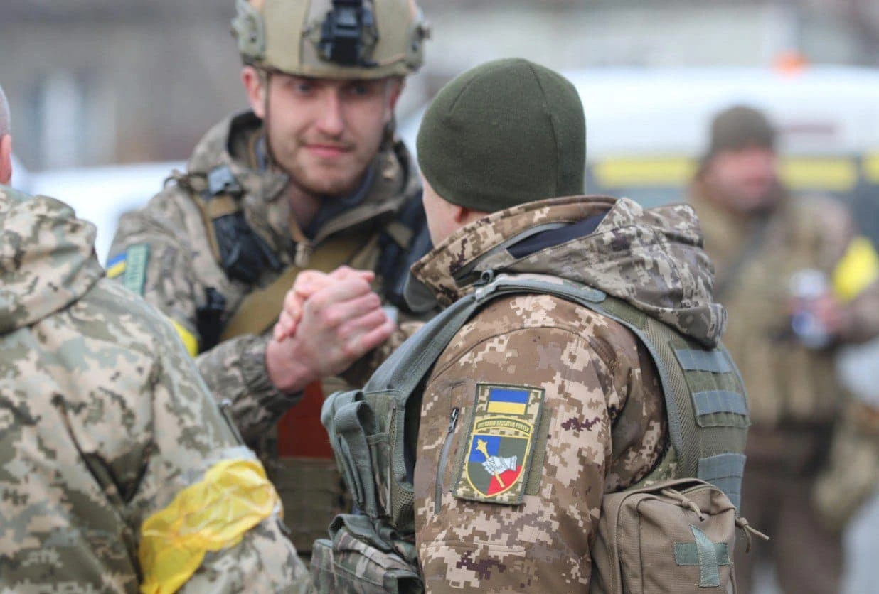Започна работа сайтът на Международния защитен легион на Украйна, обявиха