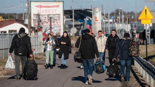 Украинските граждани, които са влезли в Румъния от началото на