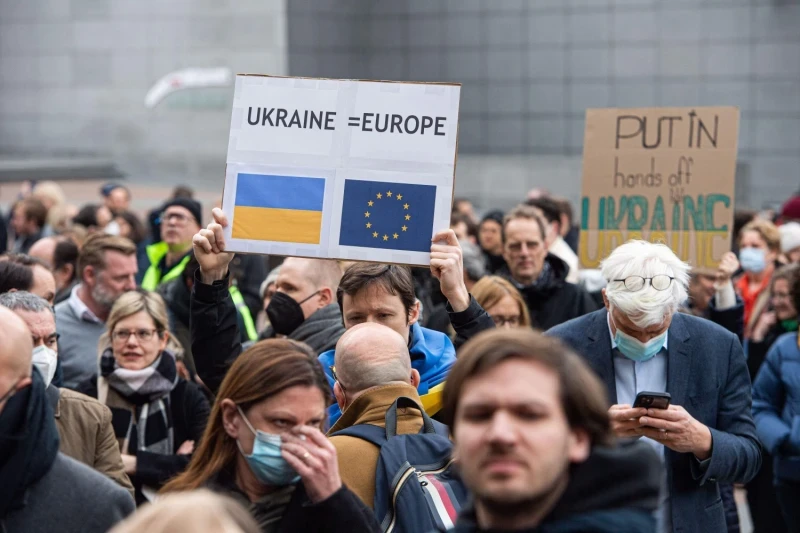 Украйна започна официално процеса на европейска интеграция - на срещата