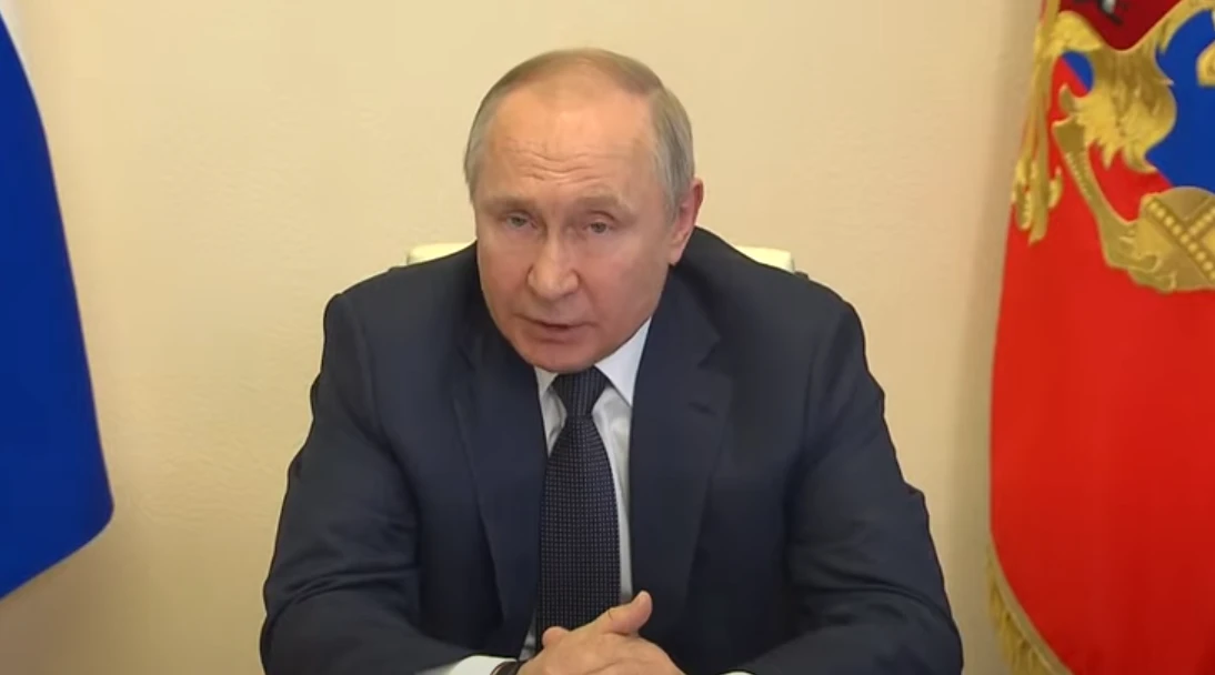 Руският президент Владимир Путин заяви, че Западът не се нуждае