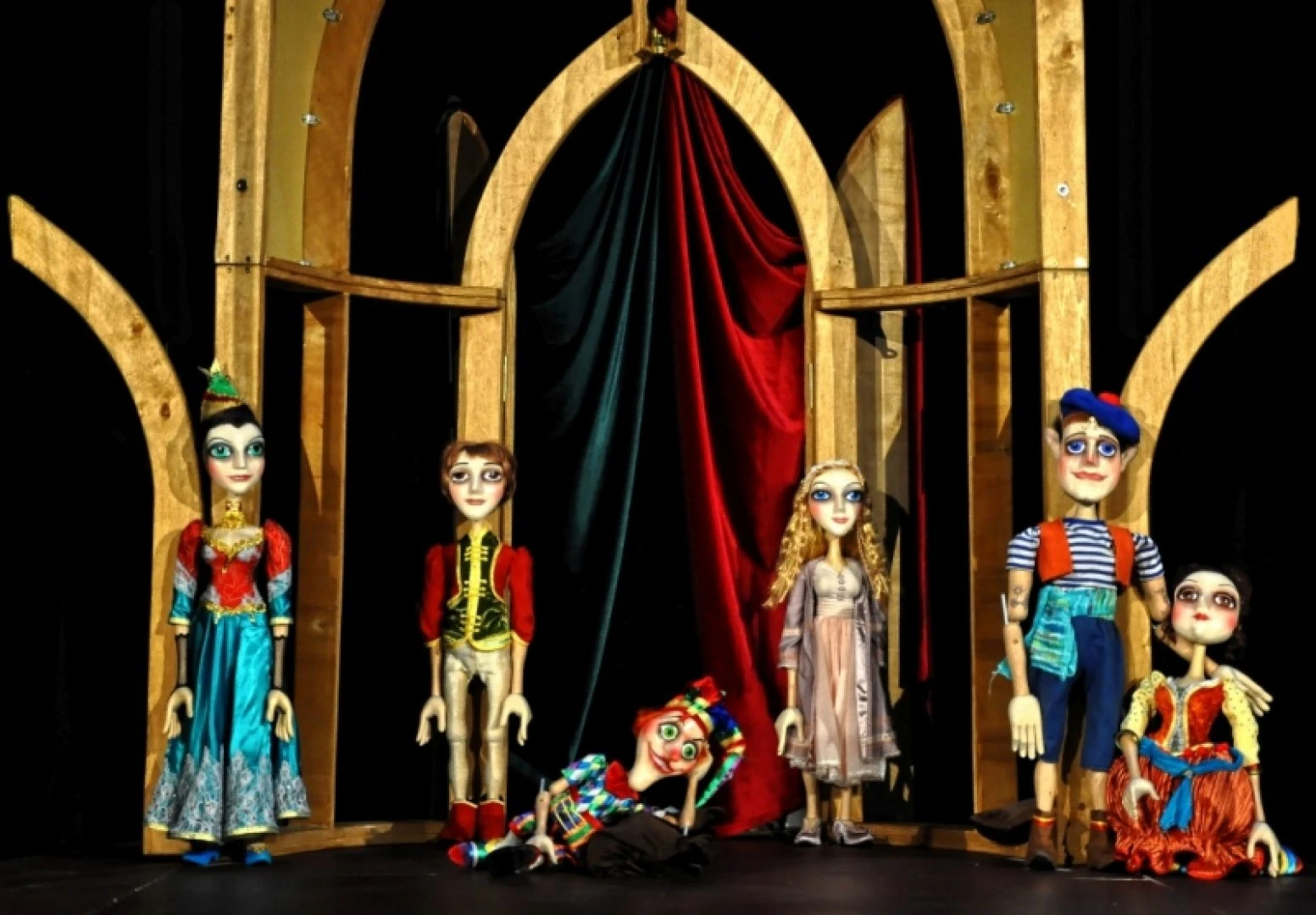 На 21 март отбелязваме Световния ден на кукления театър.През целия