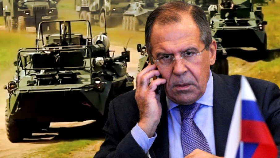 Руският външен министър Сергей Лавров заяви, че Западът е обявил