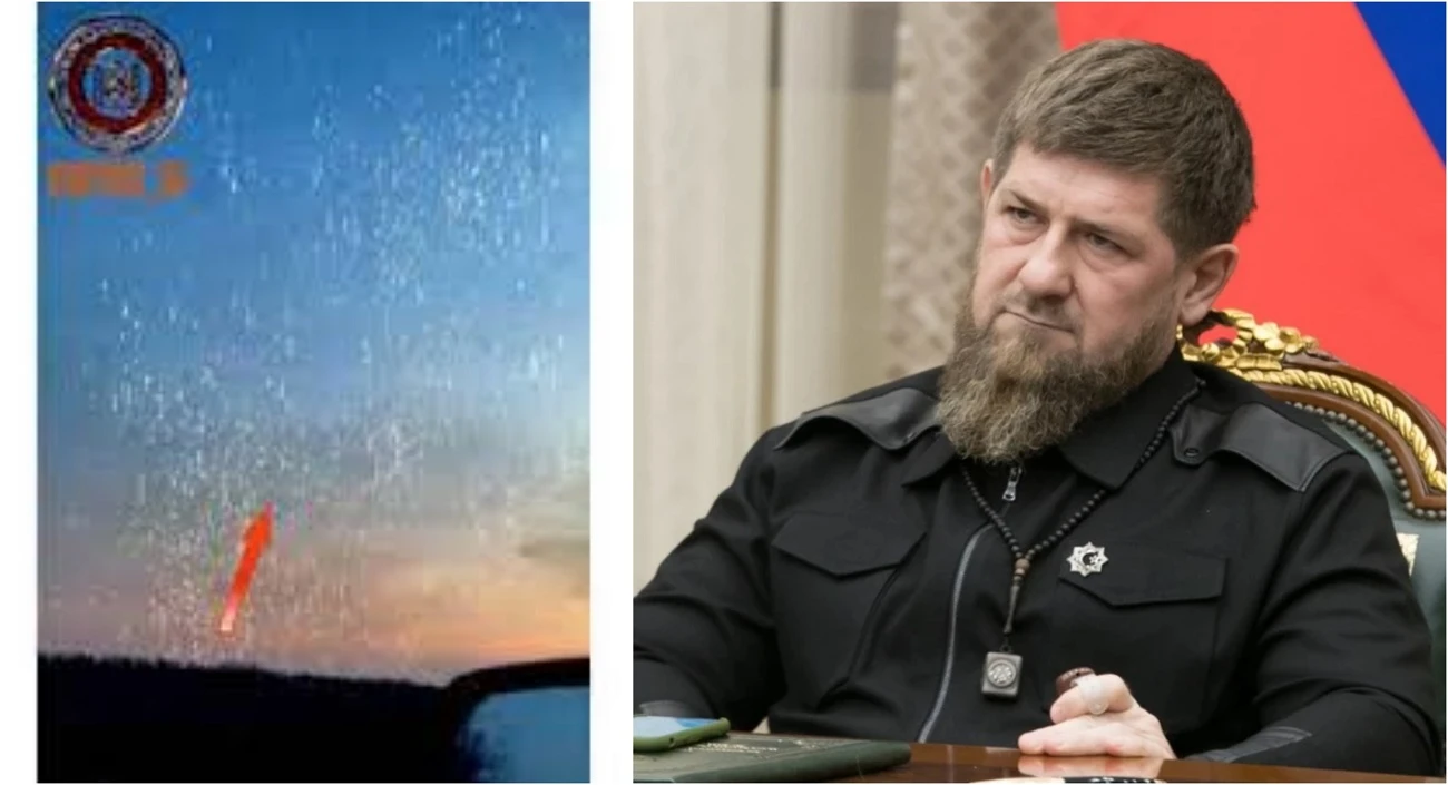 Ръководителят на Чечения Рамзан Кадиров публикува видео, което според него