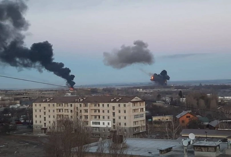 Руските сили са стреляли по ядреноизследователски реактор в Харков, съобщи
