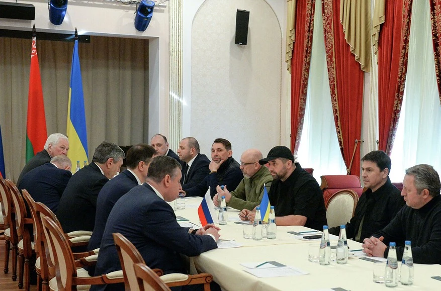 Рустем Умеров, член на украинската делегация на преговорите между Русия