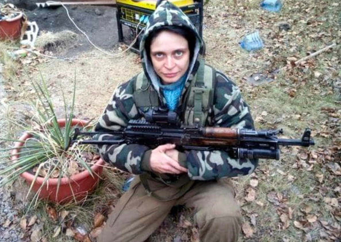 Украинските сили заловиха сръбската гражданка Даниела Багира Лазович - снайперист,