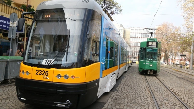 Създава се нова трамвайна линия № 27 с маршрут, който