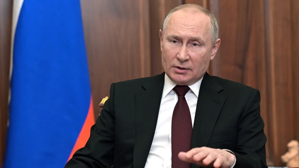 Руският президент Владимир Путин даде днес принципната си оценка за