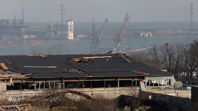 „Пристанището в Мариупол е освободено на 80%“, каза представителят на