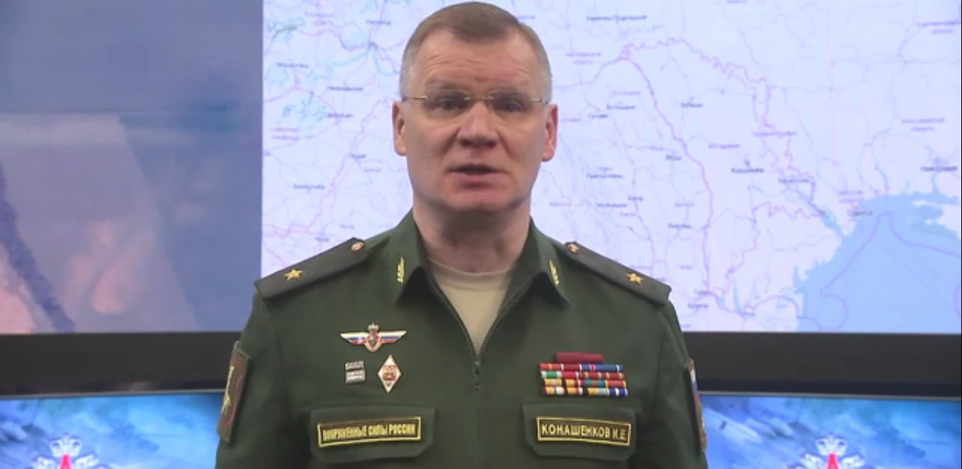 Руската оперативно-тактическа и армейска авиация удари през нощта 20 региона