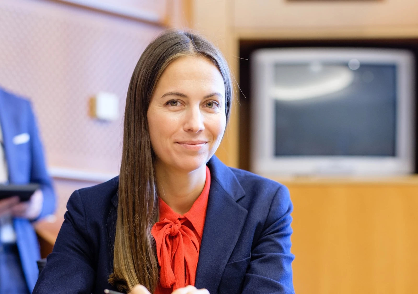 Българският евродепутат Ева Майдел (ГЕРБ/ЕНП) е избрана за част от