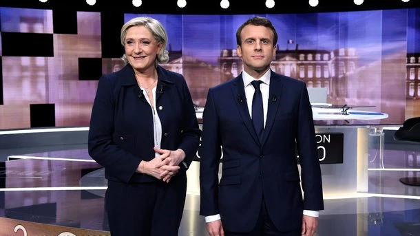 Франция гласува днес на втори тур на президентски избори.Еманюел Макрон