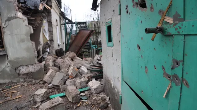 В Ясиновата в ДНР в резултат на обстрел от украинска