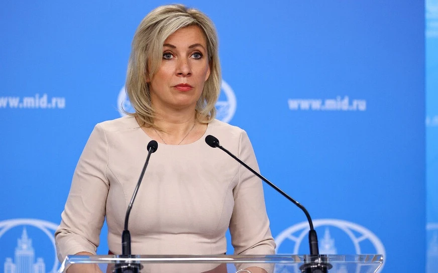 Говорителка на руското външно министерство Мария Захарова заяви, че наемни