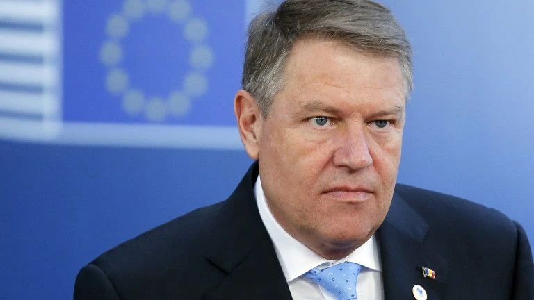 Румънският президент Клаус Йоханис каза на брифинг, че Букурещ подкрепя