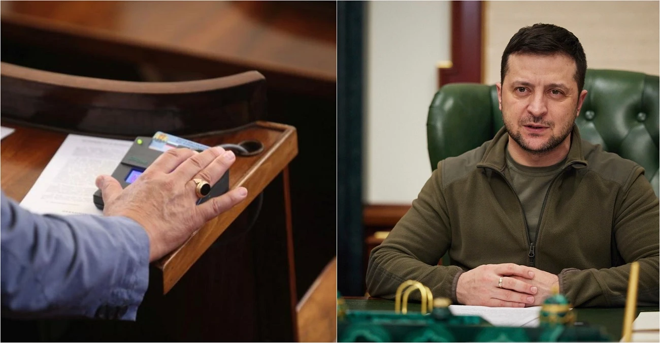 Парламентът прие да се даде военно-техническа помощ на Украйна съобразно