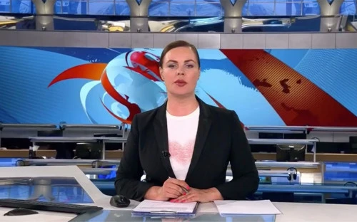 Водещата на руския Първи канал Екатерина Андреева осъди забраната на