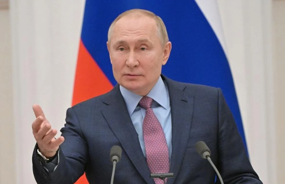 Руският президент Владимир Путин поздрави украинците за „общия велик празник“