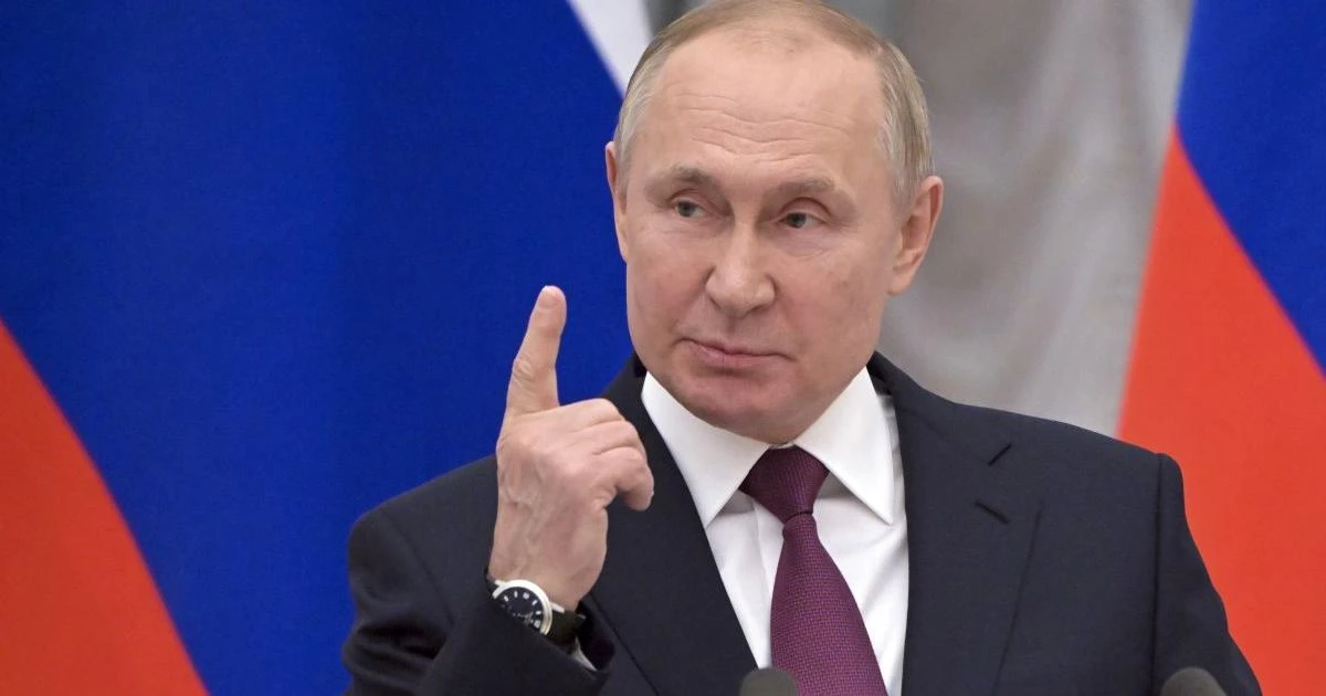 Руският президент Владимир Путин в обръщение към военните каза, че
