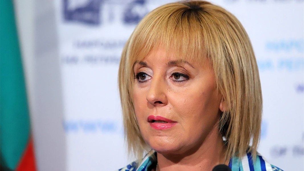 Председателят на ПП Изправи се, България Мая Манолова очаква предсрочни