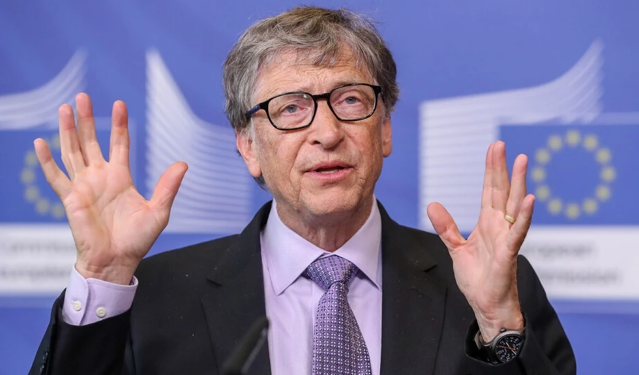 Основателят на Microsoft Бил Гейтс се е заразил с коронавирус.Тестът