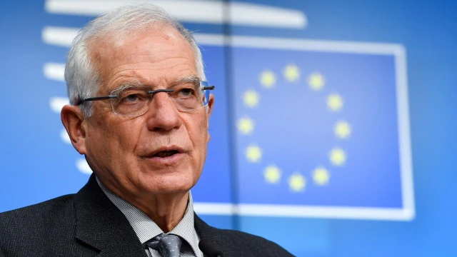 Ръководителят на европейската дипломация Жозеп Борел каза, че Европейският съюз
