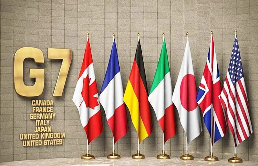 Страните от Г-7 се договориха да засилят икономическата и политическата