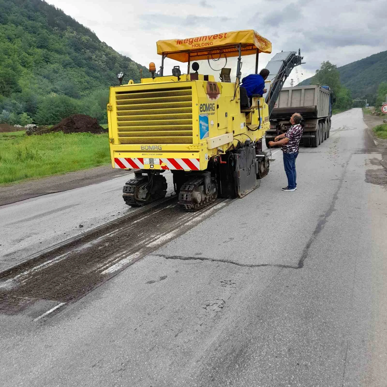 Агенция „Пътна инфраструктура“ започна ремонт на виадукта при 34-ти километър