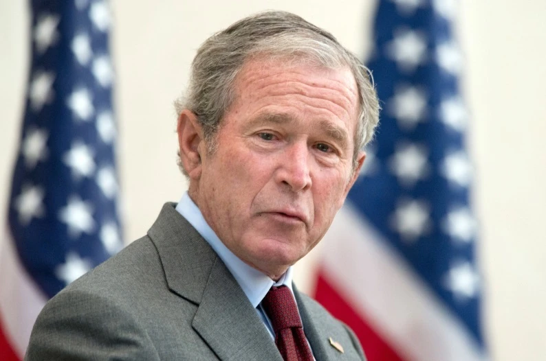 Бившият президент на САЩ Джордж Буш заяви, че инвазията в