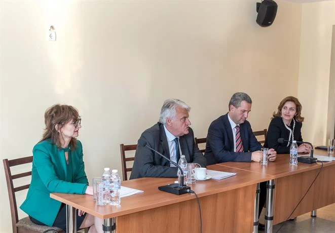 Министърът на вътрешните работи Бойко Рашков откри работна среща, посветена