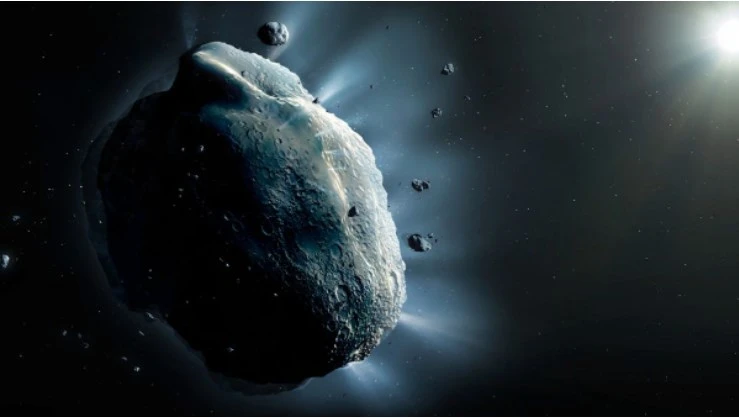 Най-големият известен астероид от групата на Аполо ще се приближи