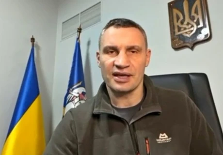 Виталий Кличко, кмет на Киев и бивш световен шампион по