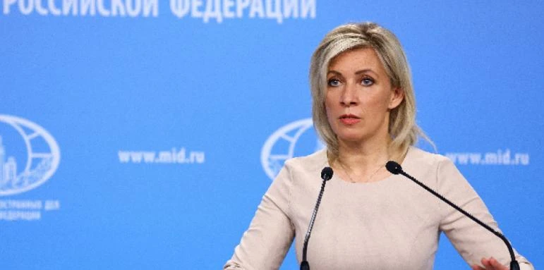 Говорителят на руското външно министерство Мария Захарова предупреди, че журналисти