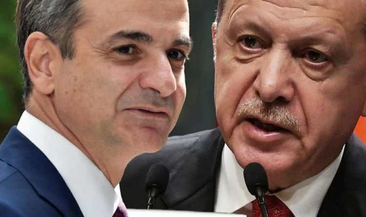 Турският президент Реджеп Тайип Ердоган отново нападна гръцкия премиер Кириакос