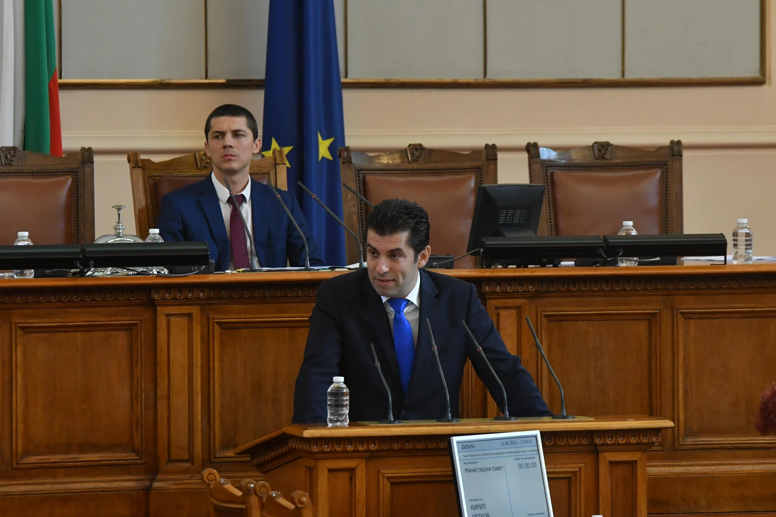 СНИМКА: БУЛФОТОТази сутрин нямаше кворум в българския парламент. Това означава,