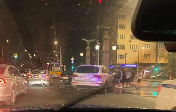 Катастрофа на столичното кръстовище Орлов мост е станала в събота