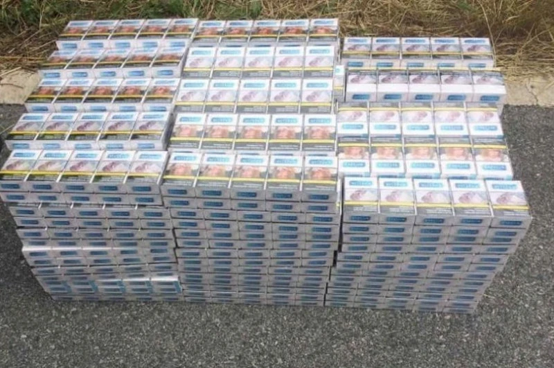 40 000 кутии цигари без български бандерол откриха митнически и