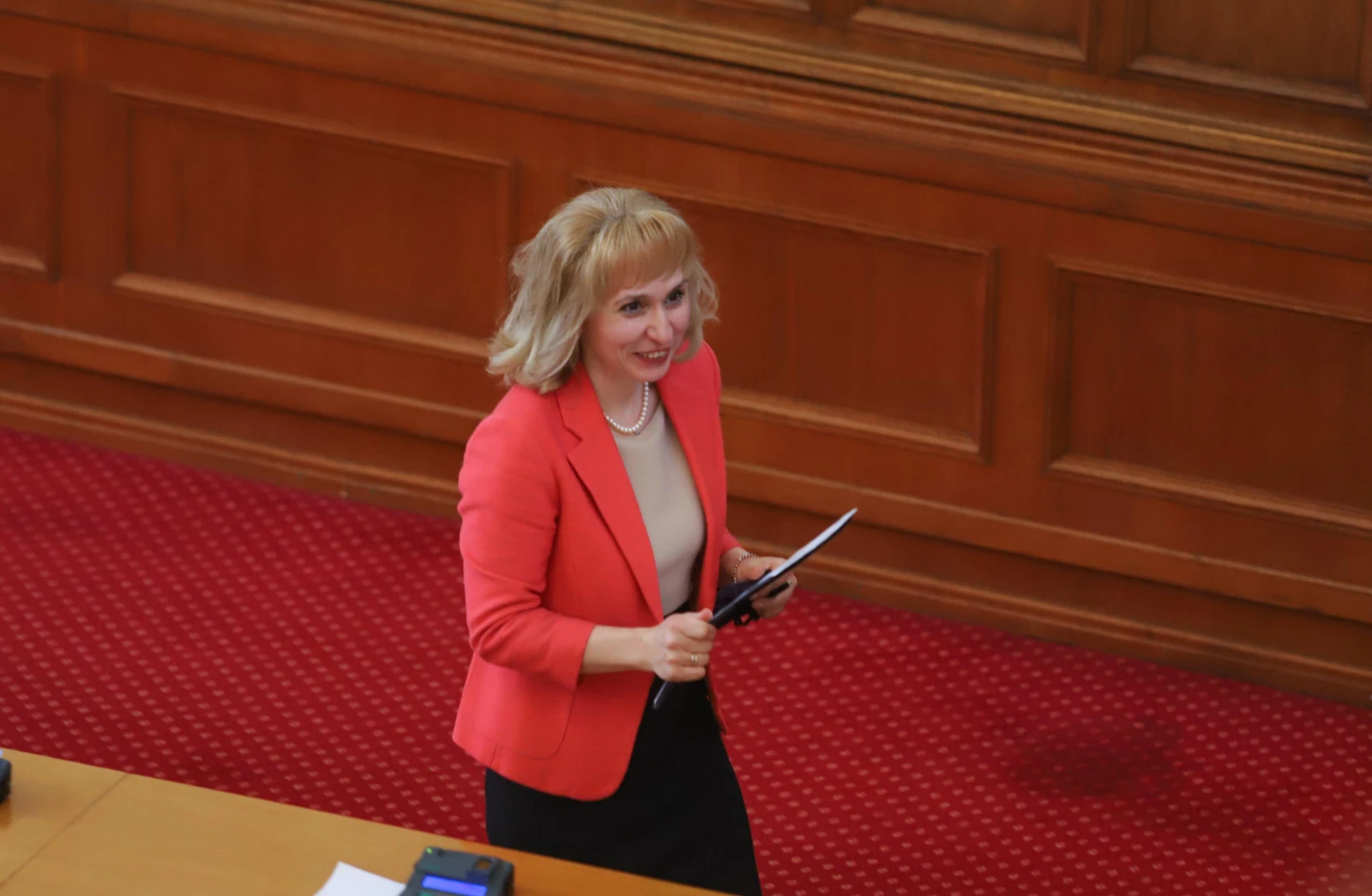 СНИМКА: БУЛФОТООмбудсманът Диана Ковачева изпрати становище до социалния министър в