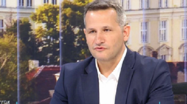 Зам.-министърът на земеделието в оставка Иван Христанов, който се охранява